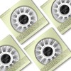 DIY Eyelash Extension, Glue Bonded Band Individual Lash 12 Clusters
