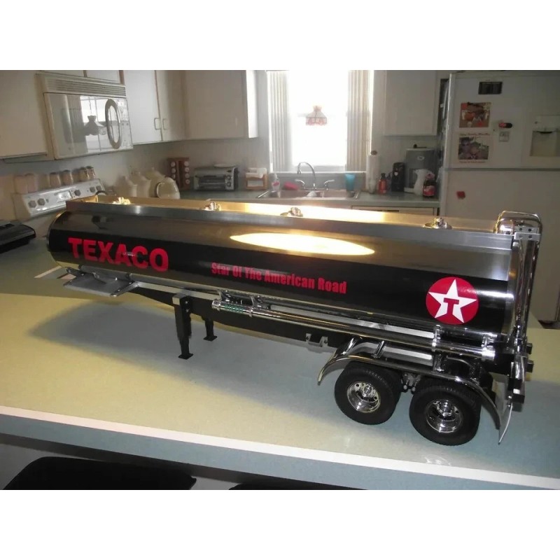TAMIYA 1/14 SCALE TEXACO TANKER VINYL DIE CUT DECAL SET