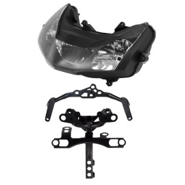 TCMT Front Headlight Upper Fairing Stay Brackets Fit For Honda CBR954RR 2002-2003 03