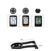 MUXSAM Mountain Bike Stopwatch Bike Stem Odometer Computers Holder, Mountain