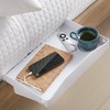 Modern Innovations Bedside Shelf for Bed, College Dorm Room, Bunk