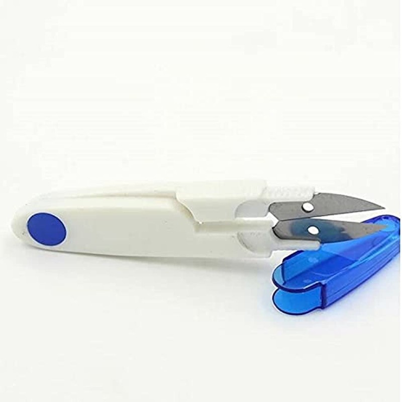 Thread Scissors, 4 Pieces Thread Cutters, Sewing Thread Cutters, U-Shaped