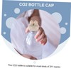 Mobestech 4Pcs Quick Screw Cap for DIY Reactor Easy to
