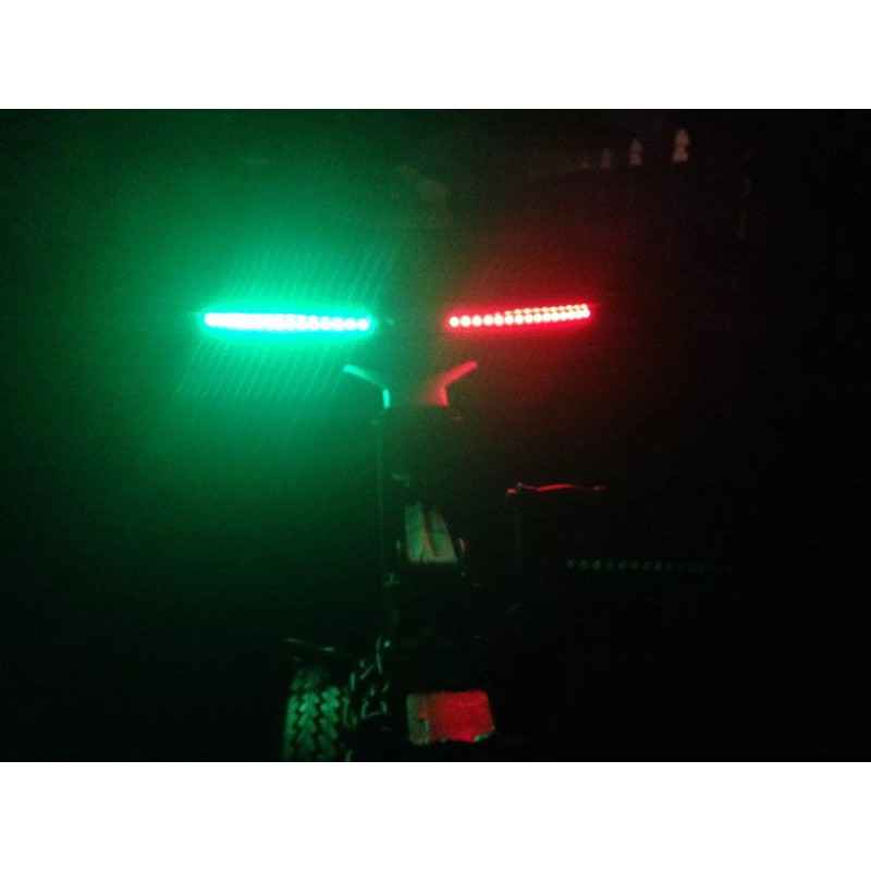 Mariner Lighting 5050 Red Green Bow LED 1 Ft Submersible