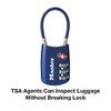 master lock candado, puedes establecer tu propia combinación TSA aceptado