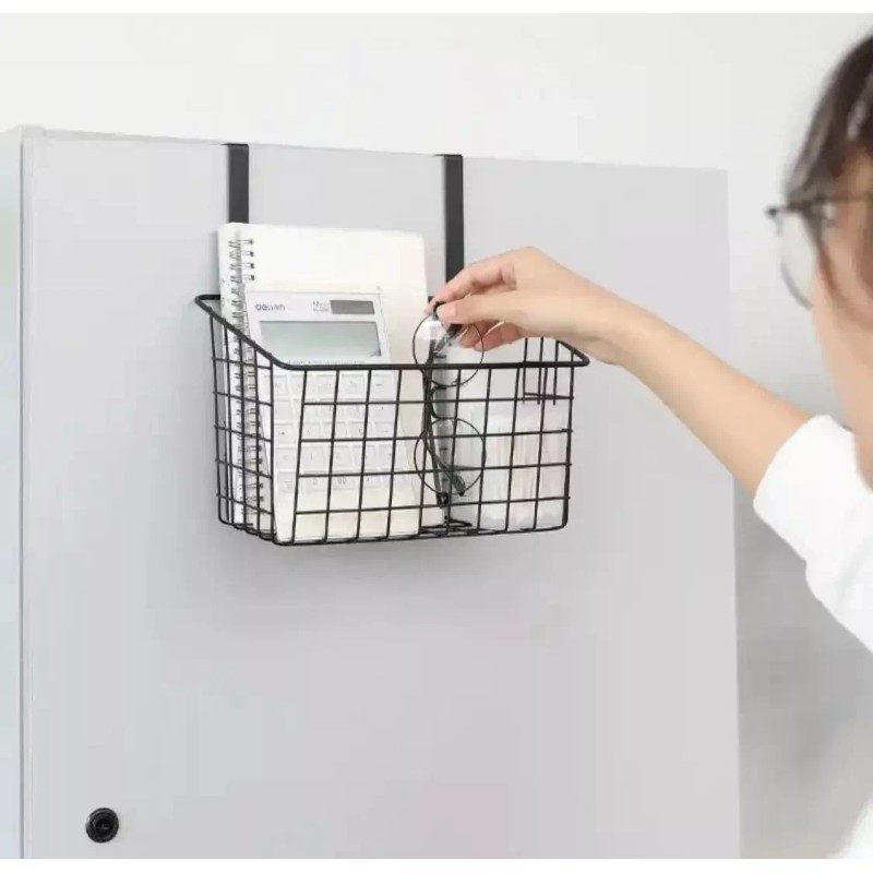 Clicmania Canasta Organizadora Colgante Multiusos Almacen Puerta Hogar