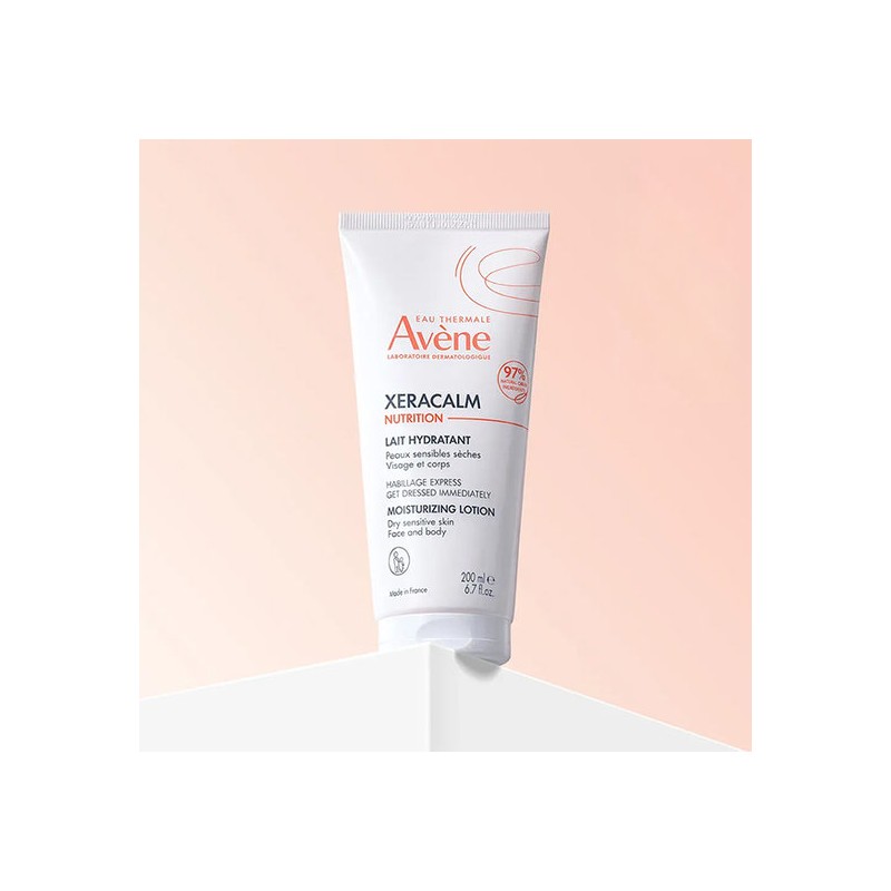 Avène 2 x Avène Xeracalm Nutrition Moisturizing Lotion 200ml +
