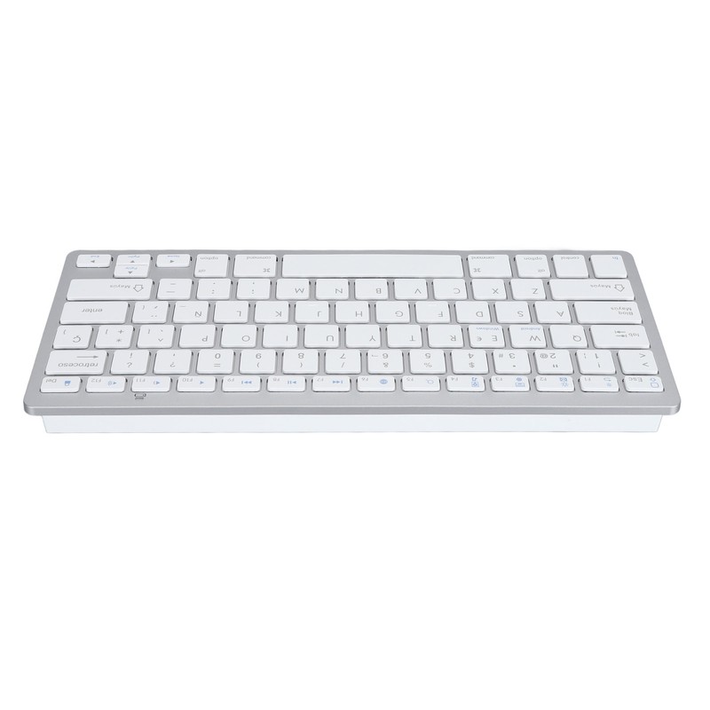 Wireless Bluetooth Keyboard Portable Compact Ultra Thin Bilingual Universal for
