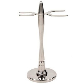 Taconic Shave's"Rocket Style" Safety Razor and Shaving Brush Stand
