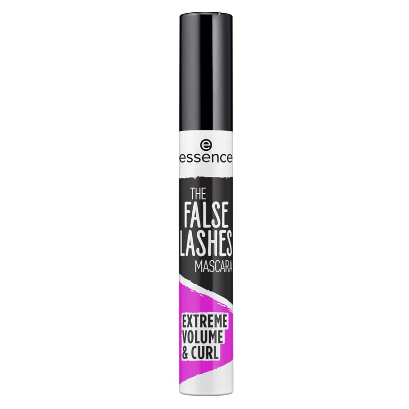 essence THE FALSE LASHES MASCARA EXTREME VOLUME & CURL, mascara,