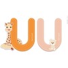 Janod Letter Series Sophie la Girafe (Wood) -u (J09565), Multicoloured