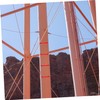 CAXUSD 2pcs Sturdy Plastic Ladder Multi Purpose Water Ladder Safe