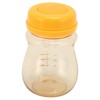 Breastmilk Storage Bottles with Lid Wide Mouth Breastmilk Containers Collection