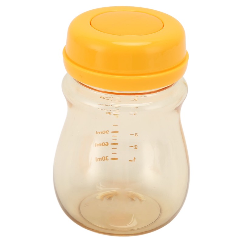 Breastmilk Storage Bottles with Lid Wide Mouth Breastmilk Containers Collection