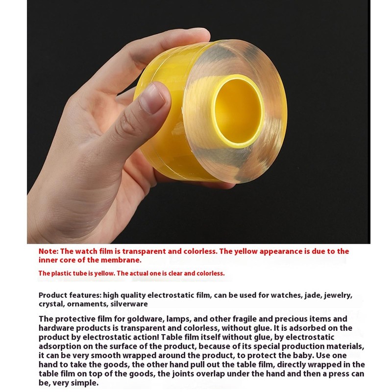 SUIOPPYUW Professional Watch Protective Film For Clear Epoxy Stickers Screen