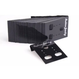 georglasko_8 100 Piece Jewelry Earring Ear Studs Hanging Holder Display Hang Cards Plastic