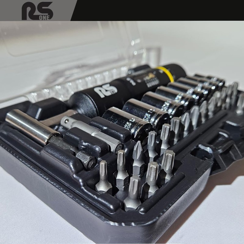RS ONE 31-in-1 Precision Torque Screwdriver Multi-functional Tool Set, Daily