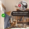 Anti Cat Scratch Furniture Protector,Durable Couch Protector from Cat Claws,Trimmable