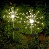 Waterproof Solar Garden Lights for Balconies Balcony Boxes Flower Boxes