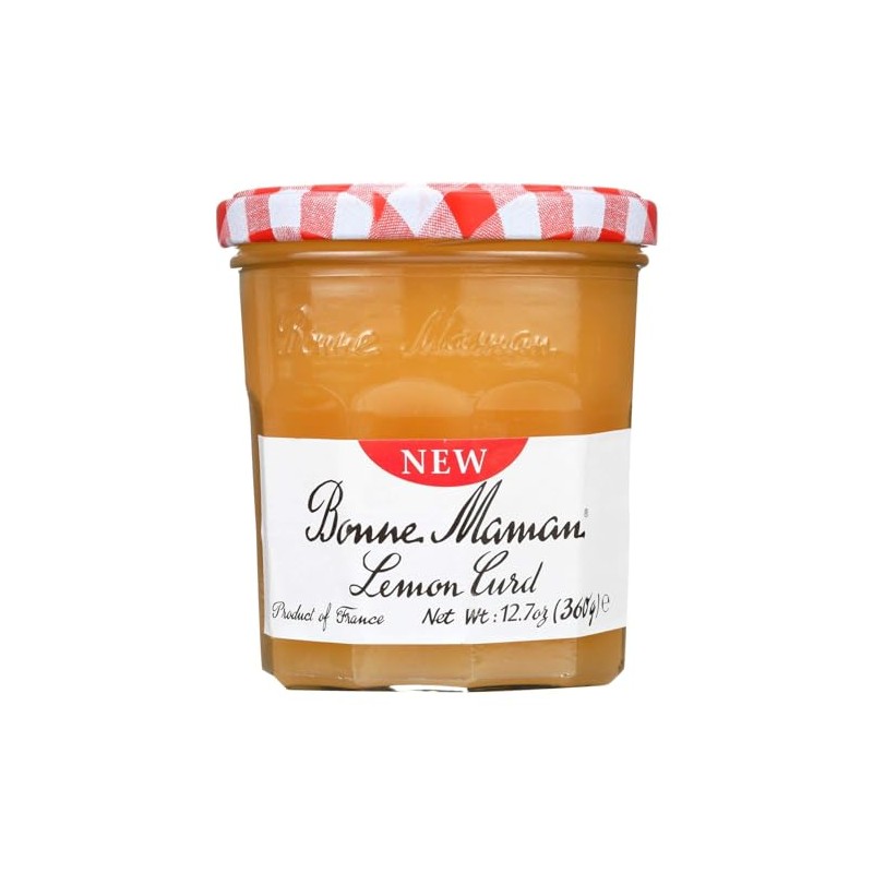 Bonne Maman Curd,Lemon 12.7 Oz (Pack of 6)