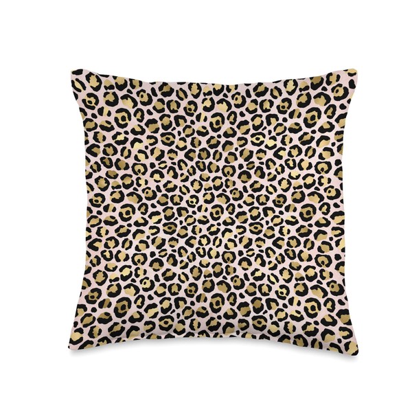 Safari Animal Print Co Leopard Print Pink Chic Trendy Girly