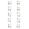 cyclingcolors 10x Shelf Support Glass Shelf Support 4 mm 5
