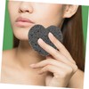 Ipetboom 30pcs Heart Shaped Facial Sponges Travel Face Cleansing Pads