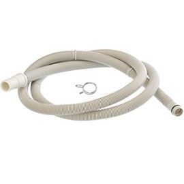 SPARES2GO Drain Hose Pipe for Siemens Dishwasher (2.3m x 25mm)