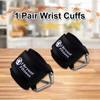 J Bryant Fitness Wrist Cuffs for Cable Machines – Heavy