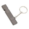 Whistle Flash Drive SOS Outdoor Waterproof 120dB Sound Multifunction Zinc