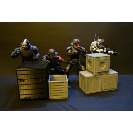 Founding Figures 1/12 Trando-Cram Crate(2x)