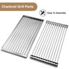 Criditpid Grill Replacement Parts for Charbroil 463241314, 463241313 Grill Models,