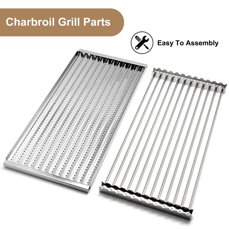 Criditpid Grill Replacement Parts for Charbroil 463241314, 463241313 Grill Models,