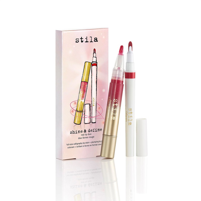 stila Shine & Define Red Lip Duo