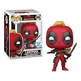 Funko Pop Ladypool Diamond Collection Exclusive 1404
