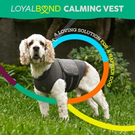 Calming Vest: Anxiety and Stress Relief for Dogs - Dog Anxiety Relief Calming Vest (X-Large)