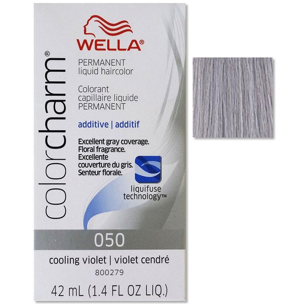 #050 Additives Cooling Violet Wella Hair color Liquid 1.4oz