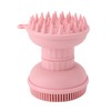 3 In 1 Cleansing Shampoo Manual Massage Brush Dual Head