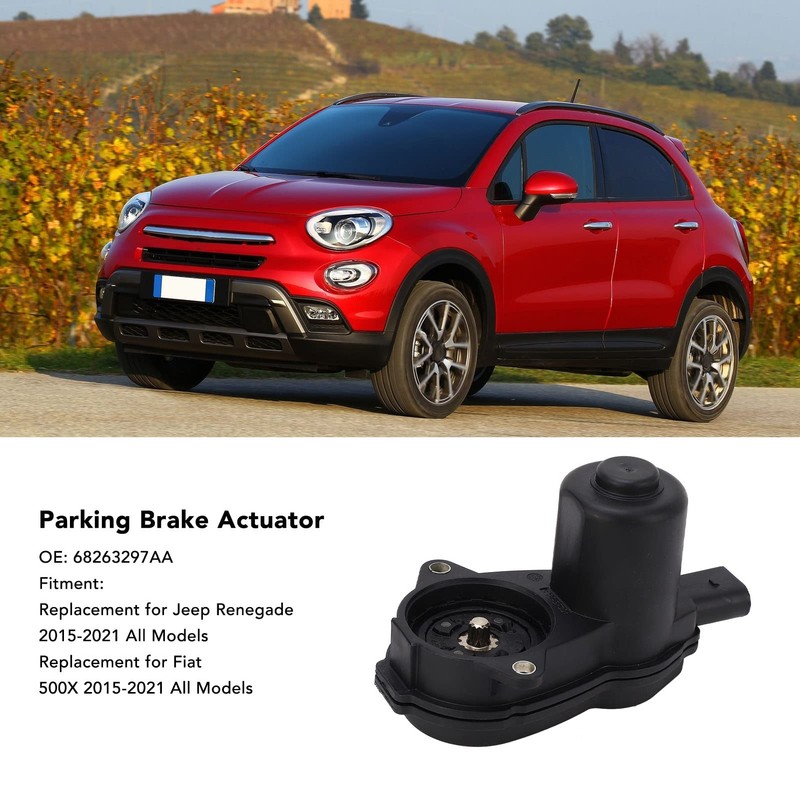 ARAMOX Parking Brake Actuator 68263297AA Metal Rear Parking Brake Actuator