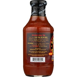 Dinosaur Bar-B-Que Sensuous Slathering BBQ Sauce 19oz (2 Pack) - SET OF 2