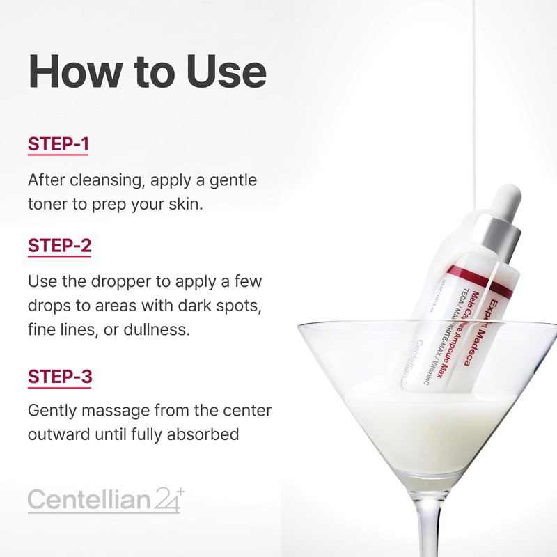 CENTELLIAN 24 Expert Madeca Mela Capture Ampoule Max 1.0 fl