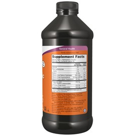 NOW Foods Supplements, Liquid Hyaluronic Acid, Delicious Berry Flavor, 100 mg Per Serving, 16-Ounce
