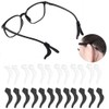 HKIDEE Eyeglass Ear Grip, Anti - Slip Comfortable Silicone Elastic