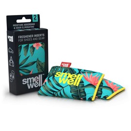 KletterRetter Unisex Adult Tropical Floral SmellWell Drying and Refreshing Cushion for Shoes, Gym Bags or even the Car Offset with a Fresh Scent