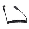 3.5mm-S2 Shutter Release Cable Cord, Elastic Spiral Coil Cord for