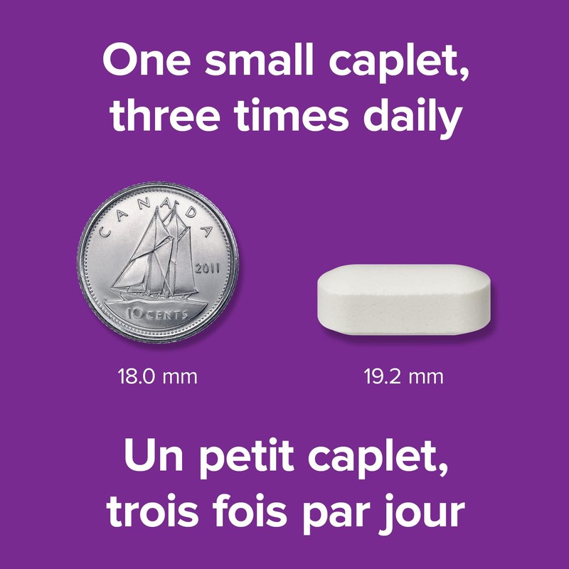 Webber Naturals Glucosamine Sulfate, 360 Caplets, Helps Relieve Joint Pain