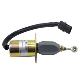 RABROPAR New 12V Diesel Fuel Shut Off Solenoid 3935649 Compatible with Motorhome Ford Freighliner 5.9L 8.3L 2U0130764 4089574 SA-4765-12