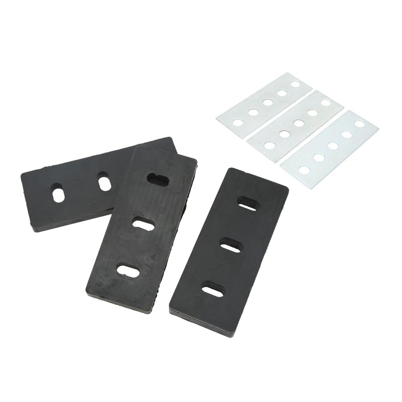 Snow Blower Impeller Modification Kit, 3/8 Inch HD 3 Blade