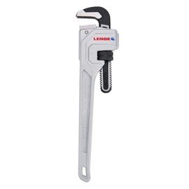 Lenox TOOLS LXHT90618 Aluminum Pipe Wrench 18"