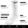 VWELL Toe Socks for Men Women Running COOLMAX Mid-Calf Finger